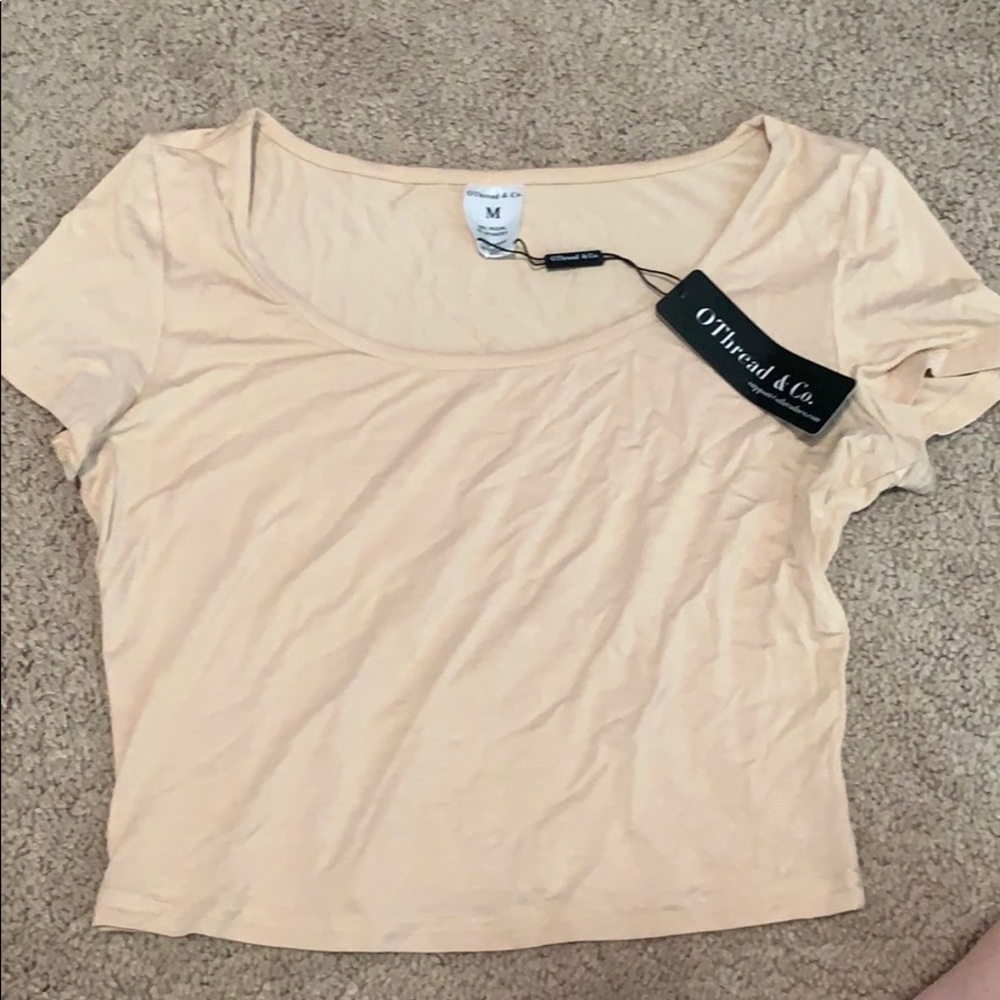 Nude shirt